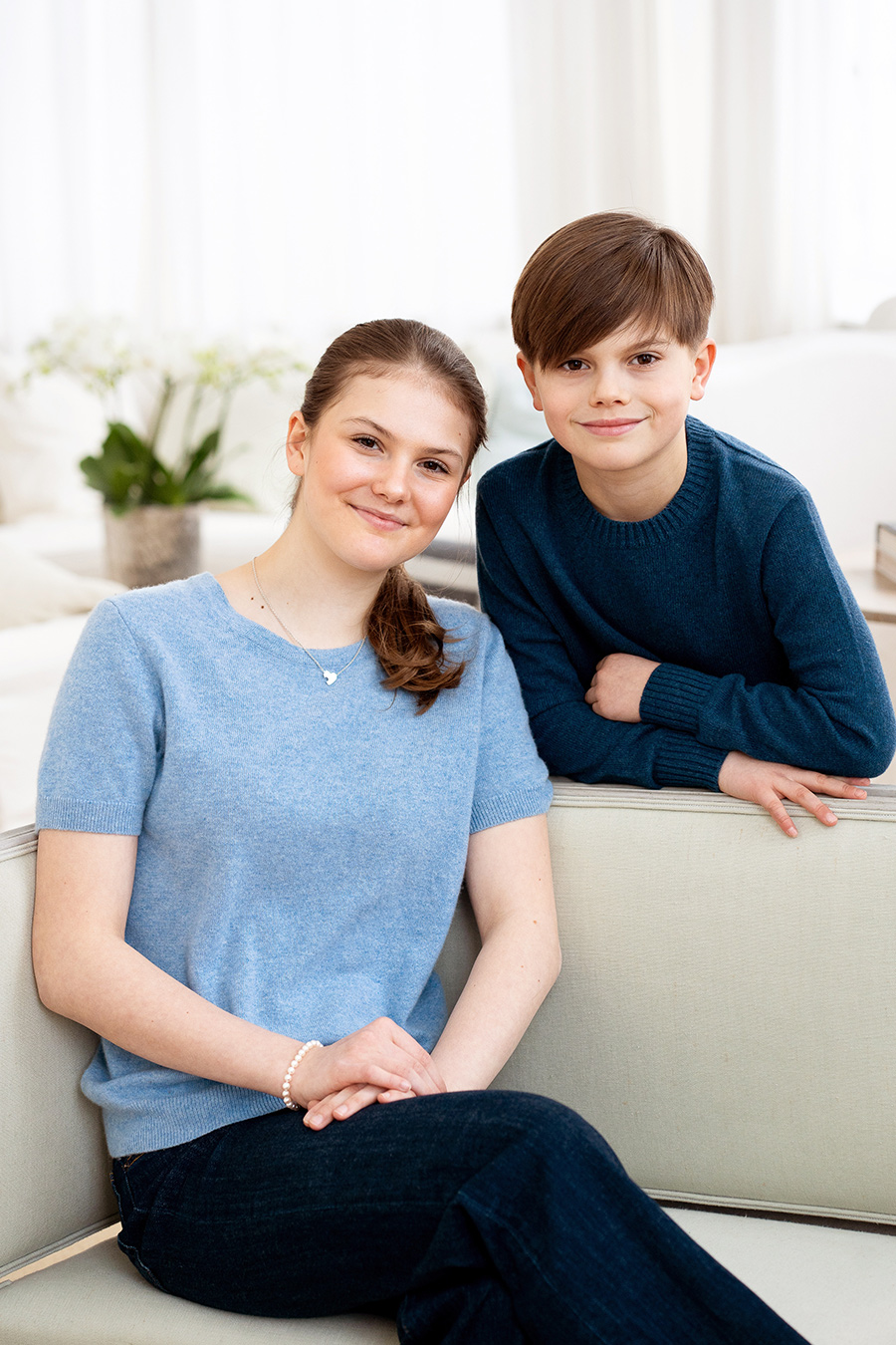 Nya bilderna p&aring; prinsessan Estelle &ndash; nu m&auml;rks f&ouml;r&auml;ndringen