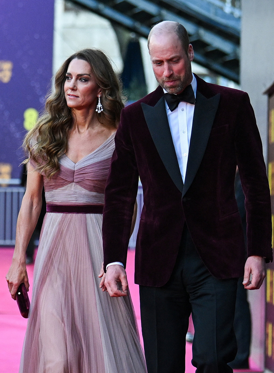 Kate stal showen p&aring; Bafta &ndash; d&auml;rf&ouml;r stack kl&auml;nningen ut