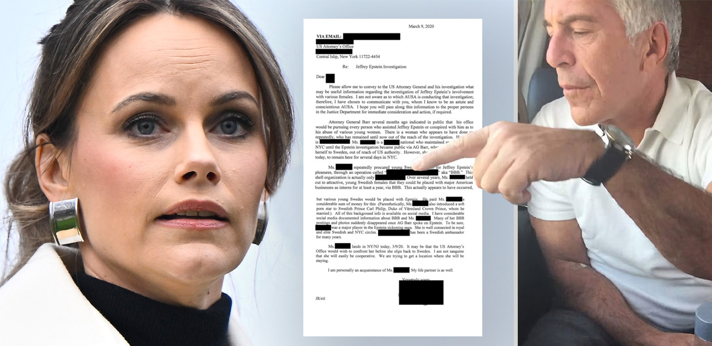 Sofias v&auml;ninna erk&auml;nner &ndash; kontakten med Epstein ett misstag