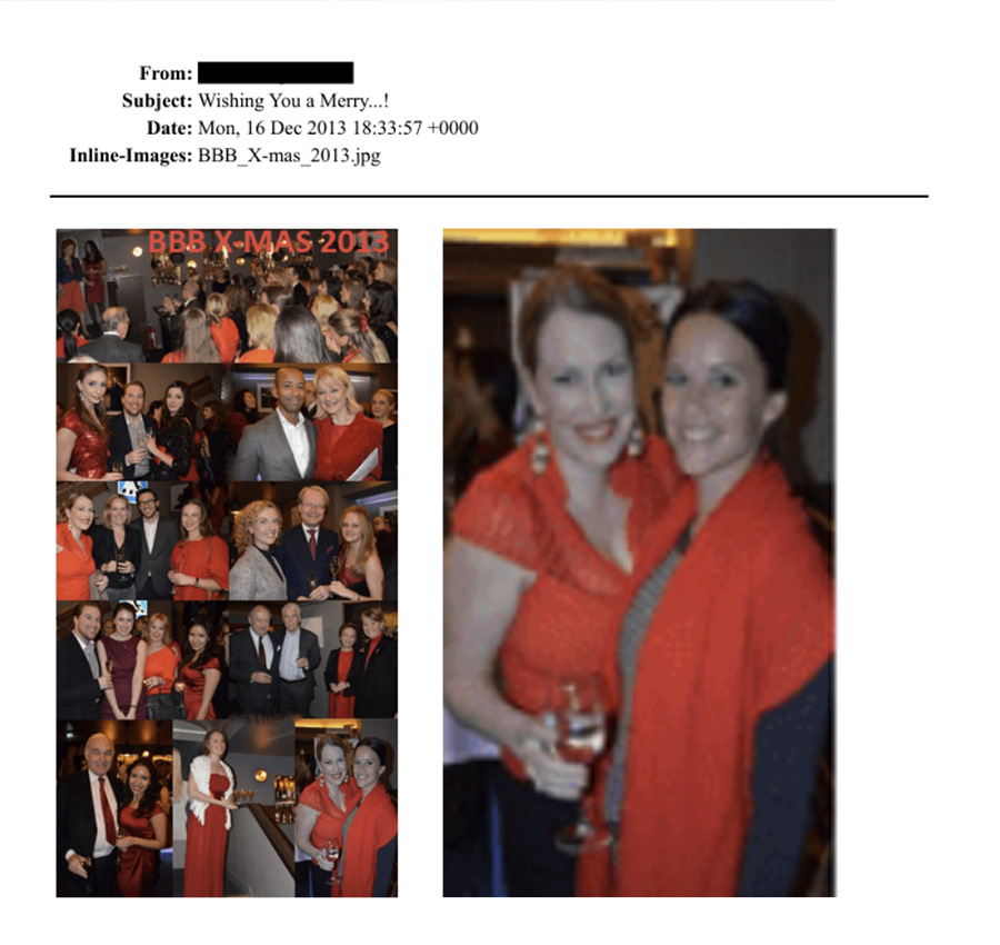 Ny bild kopplar prinsessan Sofia till Epstein &ndash; se l&auml;ckta fotot h&auml;r!