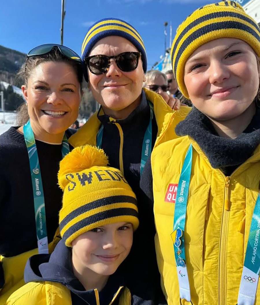 Victorias reaktion i publiken &ndash; Daniels agerande m&auml;rks direkt