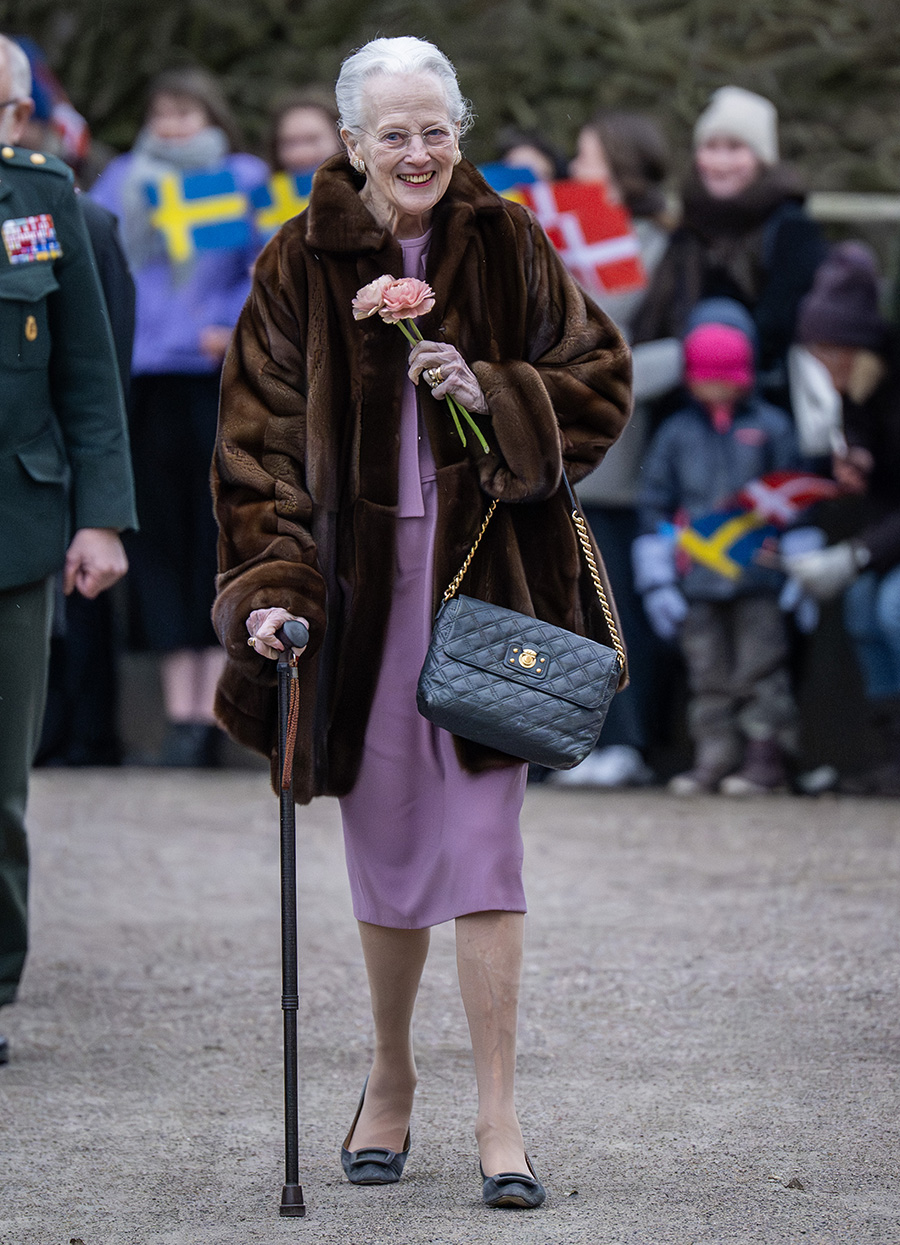 Gl&auml;djebeskedet till drottning Margrethe &ndash; Danmarks hyllning