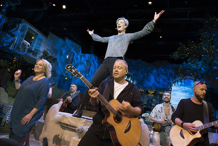 Silvias ov&auml;ntade stilkupp p&aring; Tyrol &ndash; stj&auml;l allas blickar