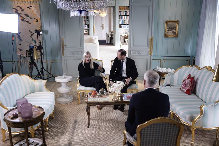 Mette-Marit talar ut om Epstein i tv &ndash; erk&auml;nner: &ldquo;Jag blev r&auml;dd&rdquo;