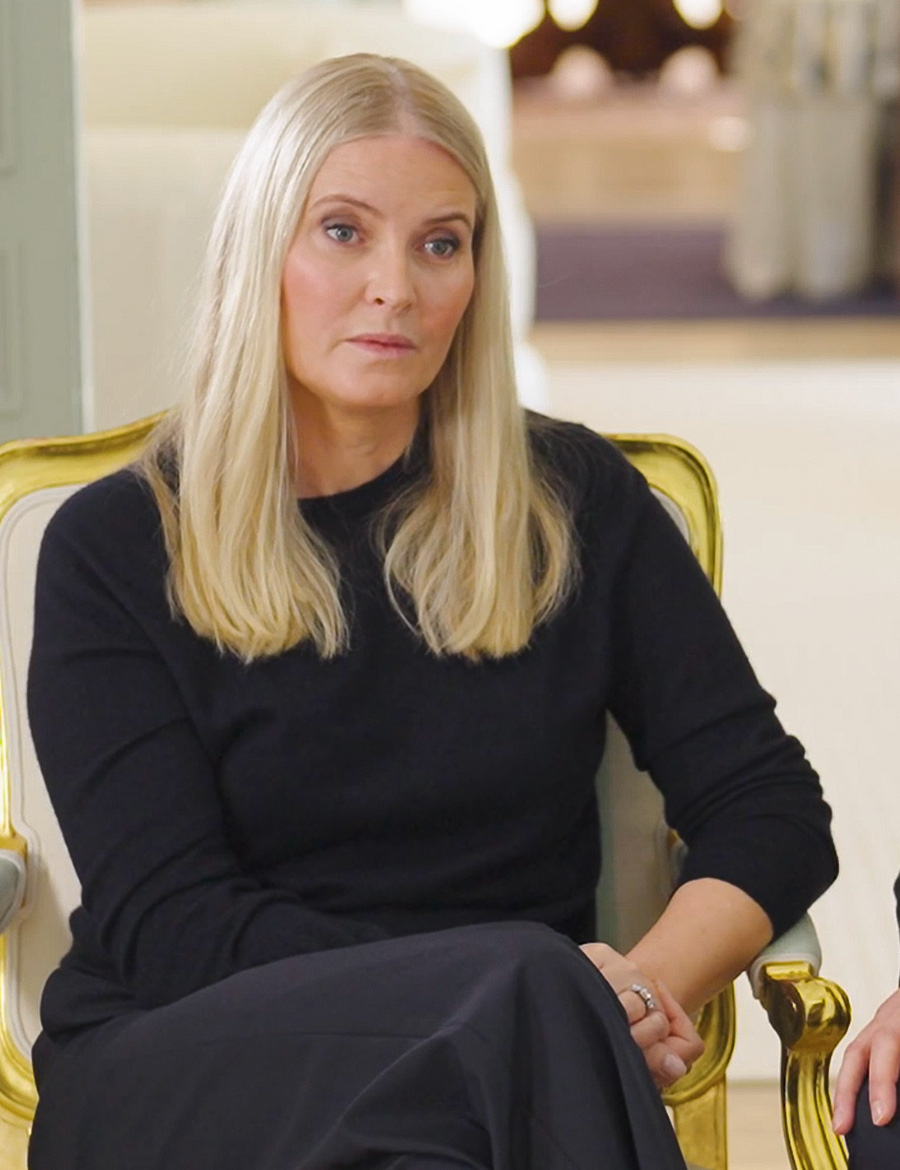 Mette-Marit talar ut om Epstein i tv &ndash; erk&auml;nner: &ldquo;Jag blev r&auml;dd&rdquo;