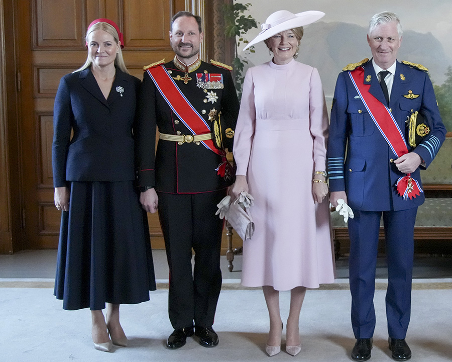 Mette-Marit tillbaka &ndash; f&ouml;rsta bilderna v&auml;cker nya fr&aring;gor