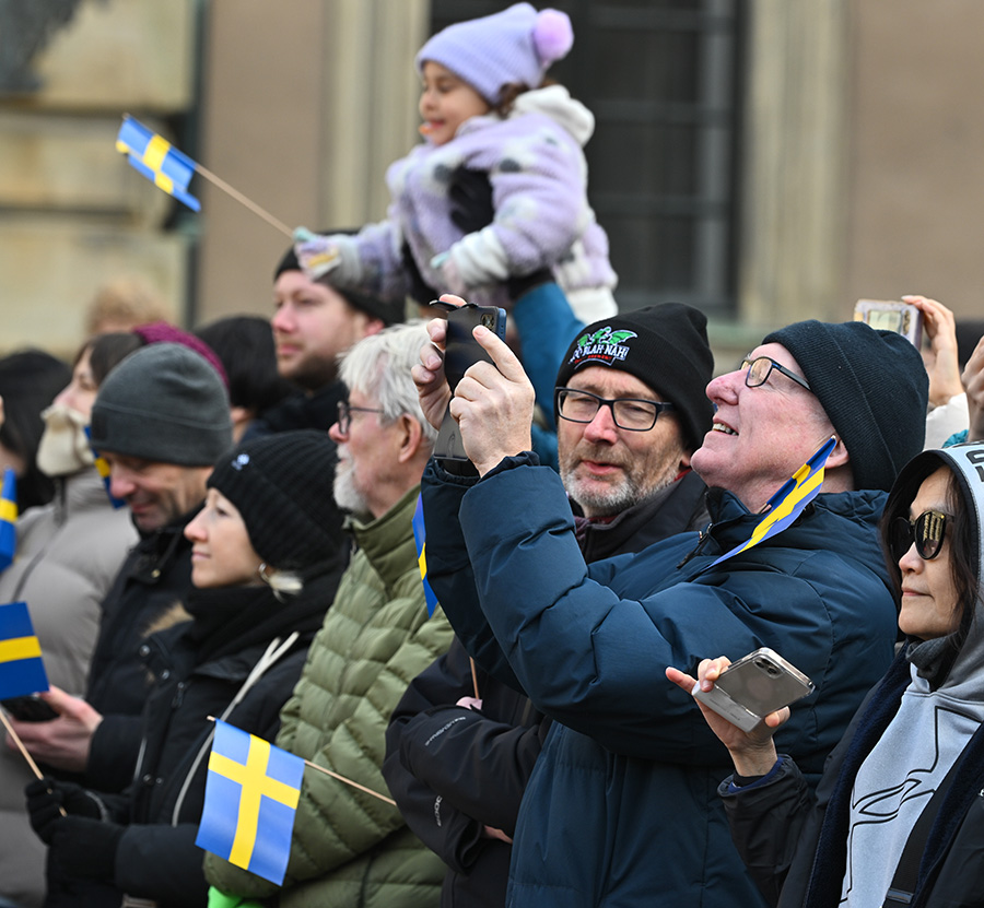 Victoria firades p&aring; slottet &ndash; detaljen alla reagerade p&aring;