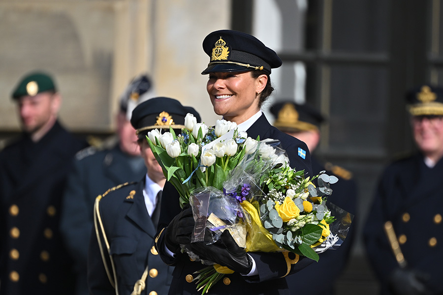 Victoria firades p&aring; slottet &ndash; detaljen alla reagerade p&aring;