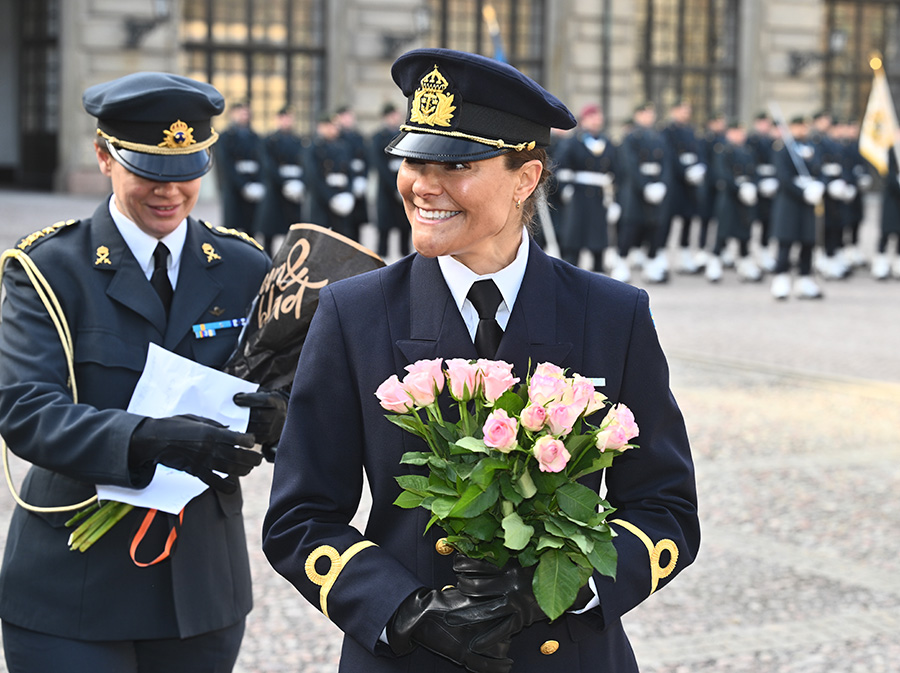 Victoria firades p&aring; slottet &ndash; detaljen alla reagerade p&aring;