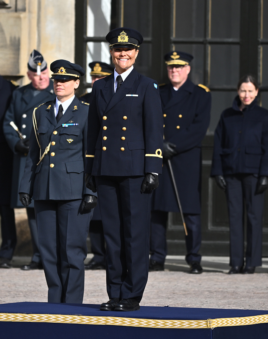 Victoria firades p&aring; slottet &ndash; detaljen alla reagerade p&aring;