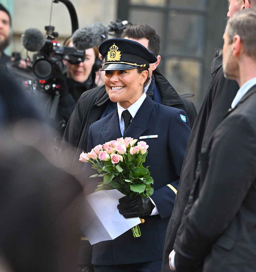 Victoria firades p&aring; slottet &ndash; detaljen alla reagerade p&aring;