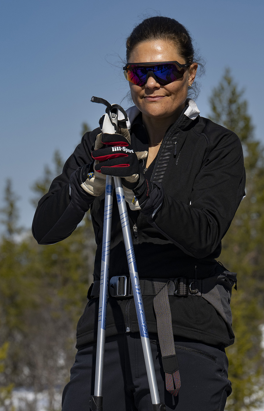 Victoria och Daniel tog privata dagar &ndash; h&auml;r kopplar de bort allt