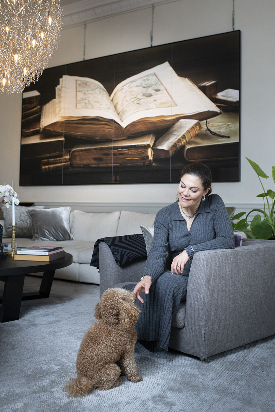 Victorias egna ord om lyxiga miljonhemmet p&aring; Haga