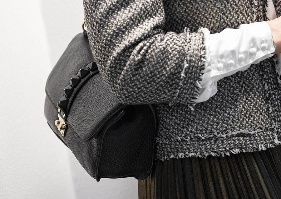 Victorias stilsucc&eacute; p&aring; slottet &ndash; favoritjackan stal showen