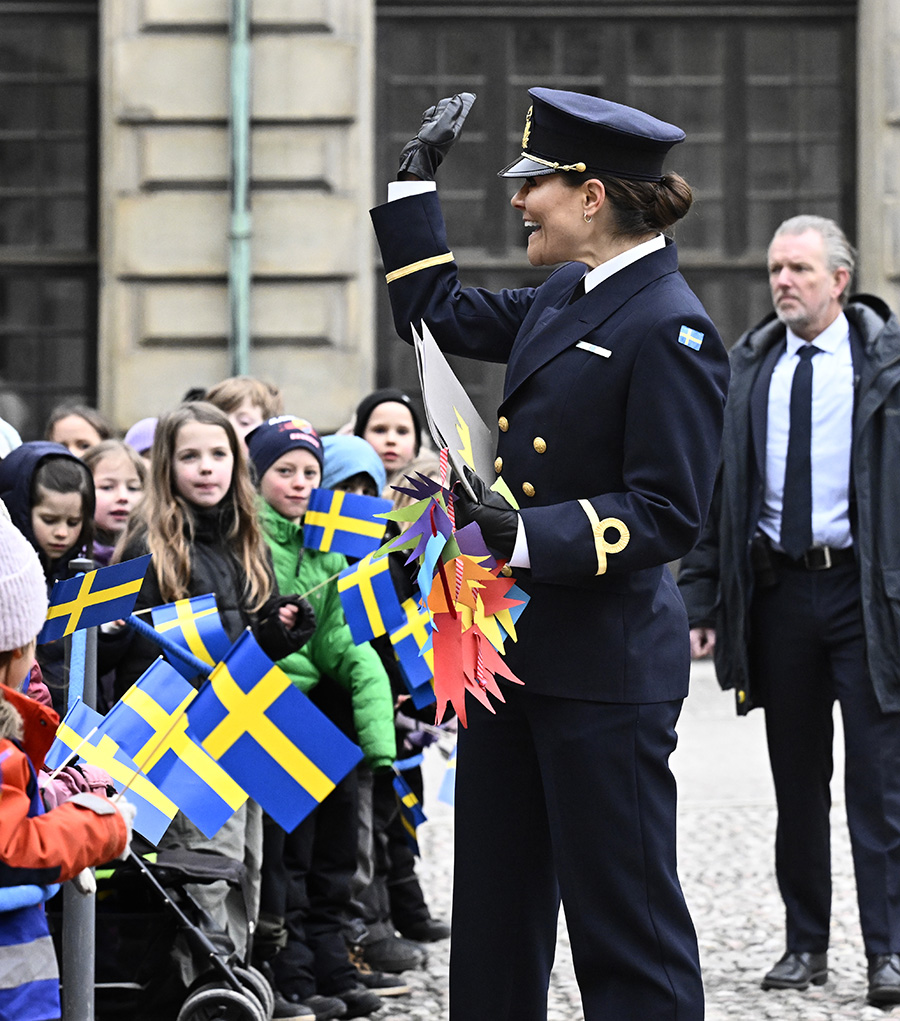 Victoria redo f&ouml;r fest p&aring; slottet &ndash; snart b&ouml;rjar firandet