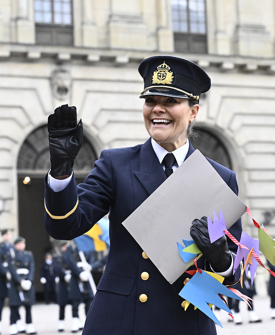 Victoria redo f&ouml;r fest p&aring; slottet &ndash; snart b&ouml;rjar firandet