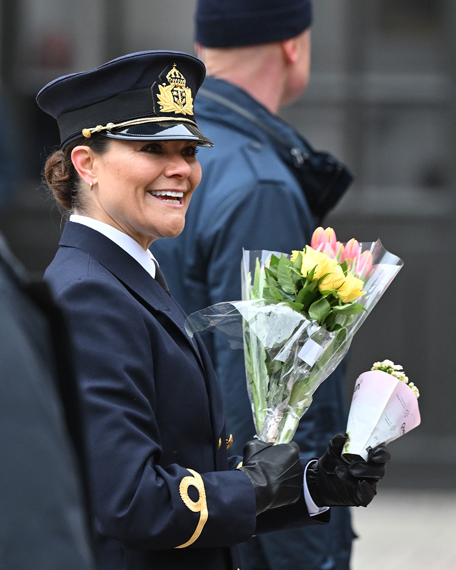 Victoria redo f&ouml;r fest p&aring; slottet &ndash; snart b&ouml;rjar firandet