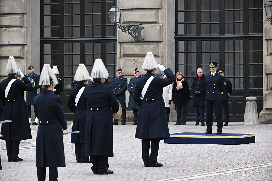 Victoria redo f&ouml;r fest p&aring; slottet &ndash; snart b&ouml;rjar firandet