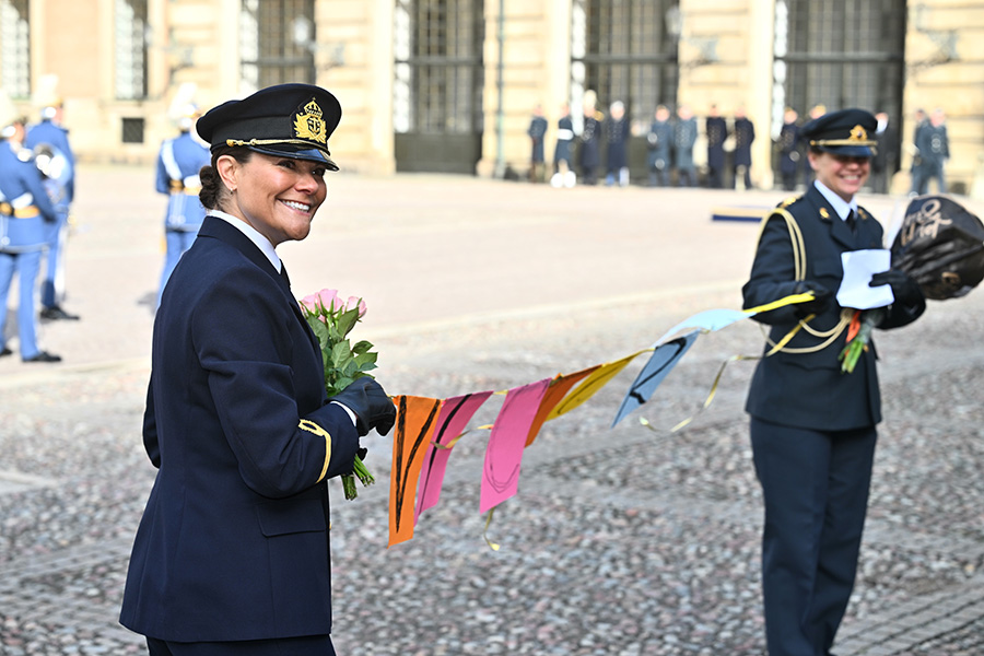 Tr&aring;kiga beskedet om Estelle &ndash;&nbsp;saknades p&aring; Victorias stora dag