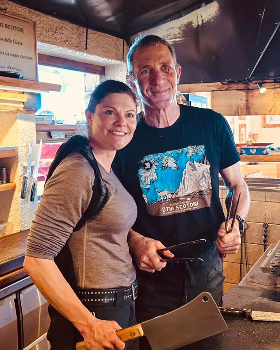 Victoria och Daniel tog privata dagar &ndash; h&auml;r kopplar de bort allt