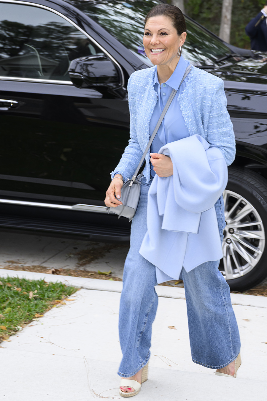 Victoria tappar hakan i Texas &ndash; alla undrar samma sak