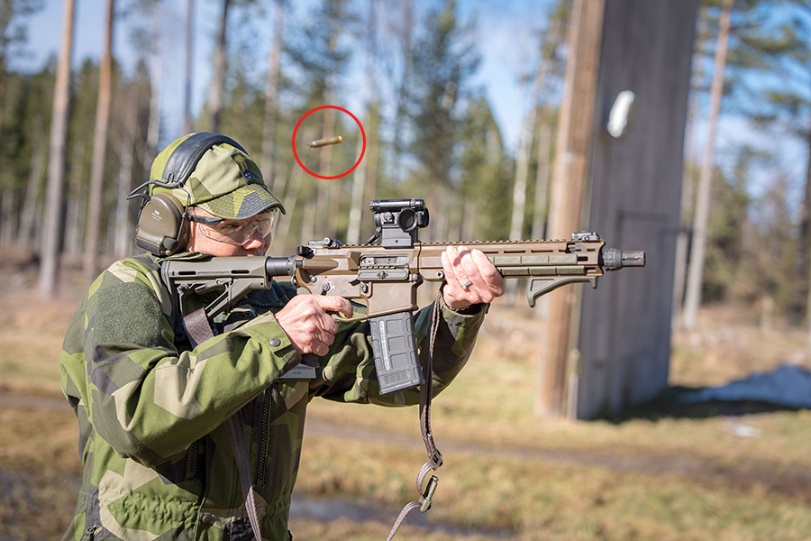 nya bilden på victoria mitt i skogen – släpar ett träd i snön 4 Nya bilden på Victoria mitt i skogen – släpar ett träd i snön