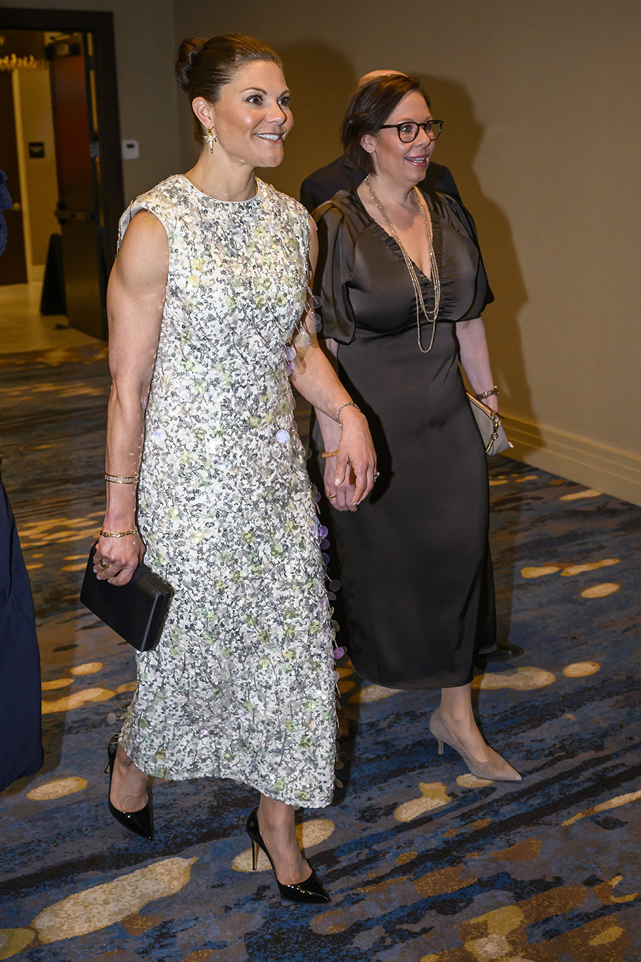 Wow, Victoria! Musklerna i Texas f&aring;r alla att h&auml;pna