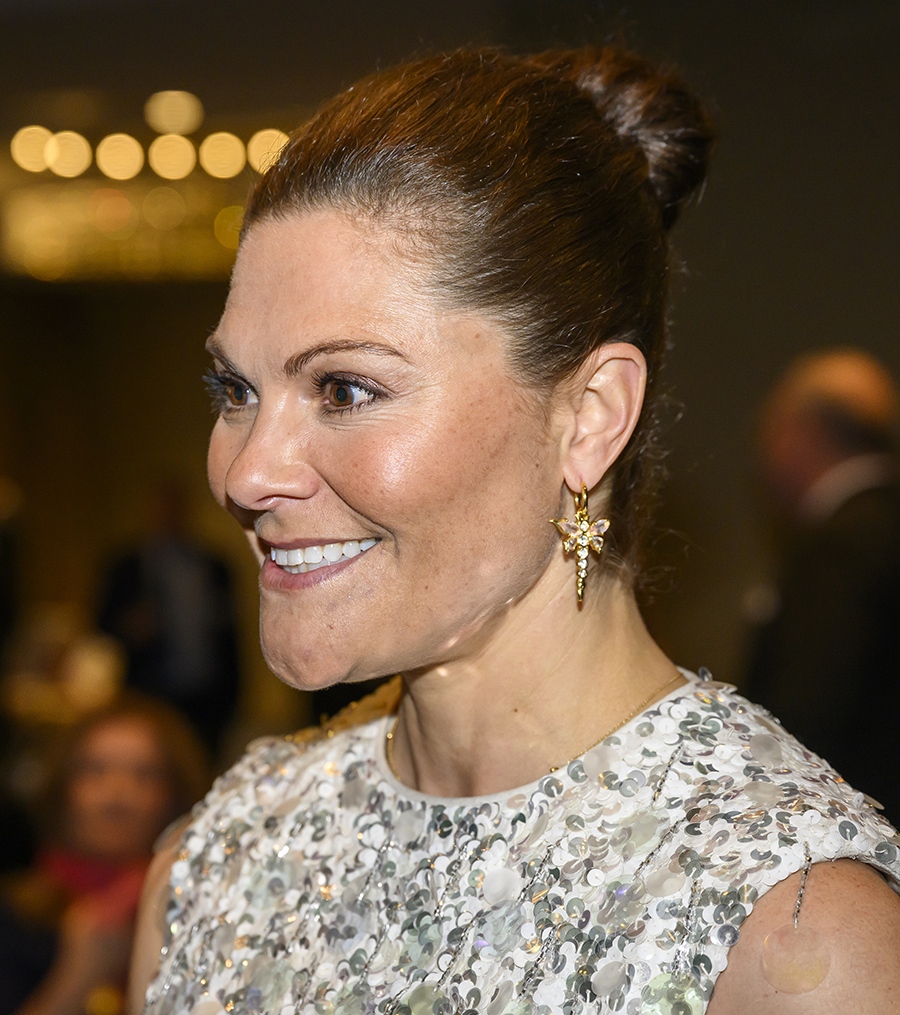 Wow, Victoria! Musklerna i Texas f&aring;r alla att h&auml;pna