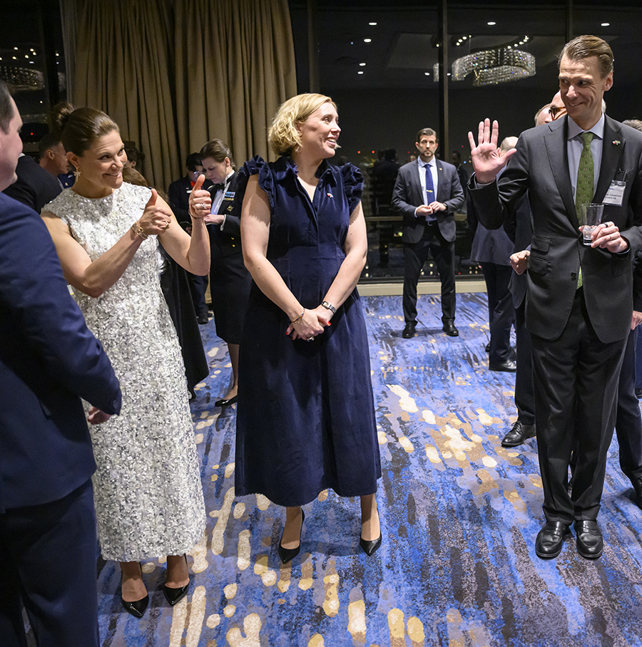 Wow, Victoria! Musklerna i Texas f&aring;r alla att h&auml;pna