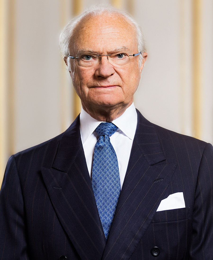 Kung Carl Gustaf portrait