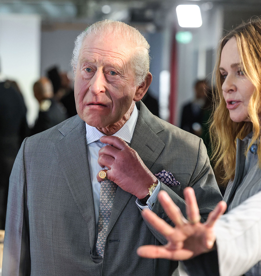 Kung Charles st&auml;ms &ndash; rasande designer kr&auml;ver 75 miljoner