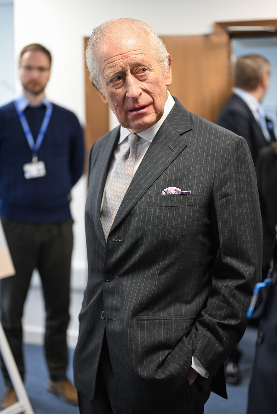 Kung Charles f&aring;r nobben &ndash; efter nya skandalen i familjen