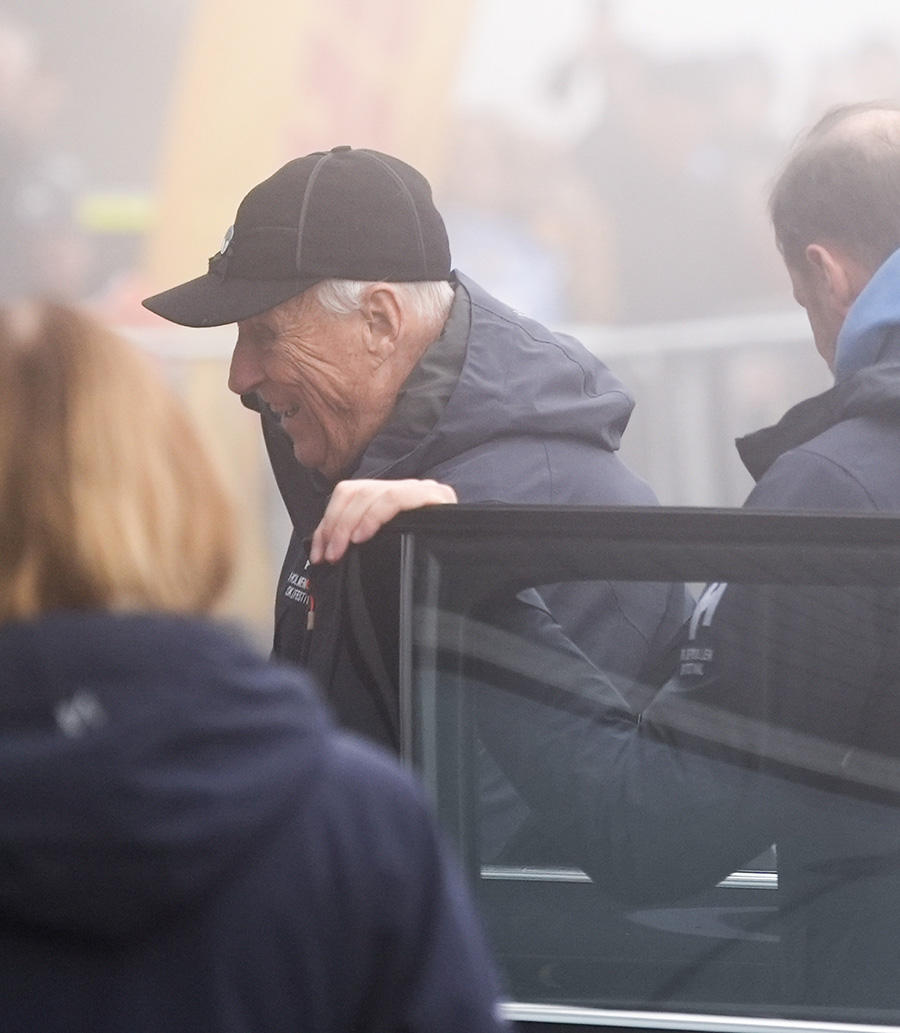 Kung Harald g&ouml;r comeback &ndash; efter sjukhusdramat i Spanien