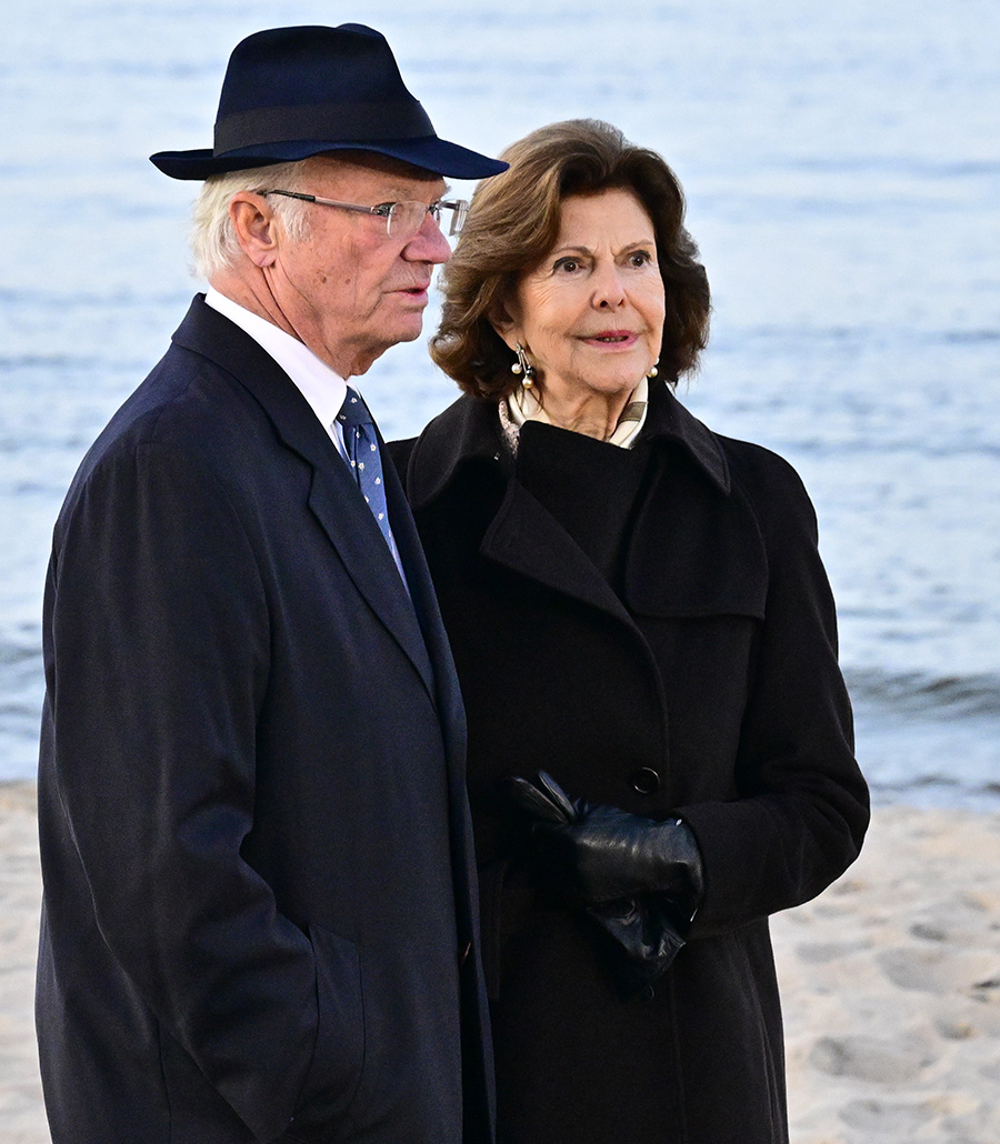 Kungaparets historiska dag i Gdańsk &ndash; m&ouml;tet alla v&auml;ntade p&aring;