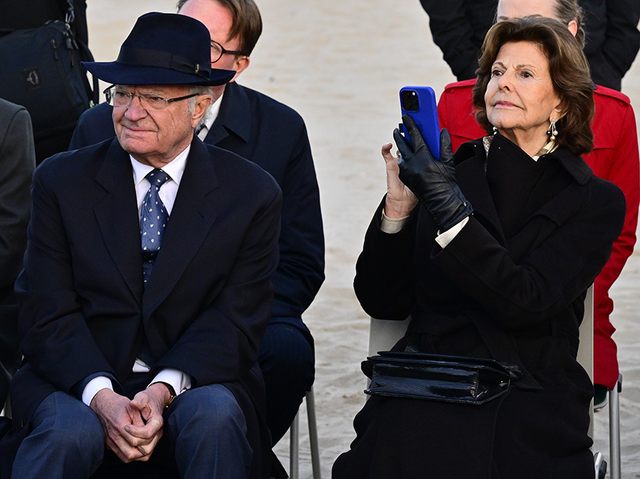 Kungaparets historiska dag i Gdańsk &ndash; m&ouml;tet alla v&auml;ntade p&aring;