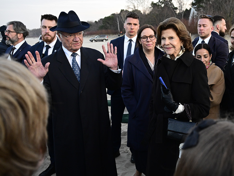 Kungaparets historiska dag i Gdańsk &ndash; m&ouml;tet alla v&auml;ntade p&aring;