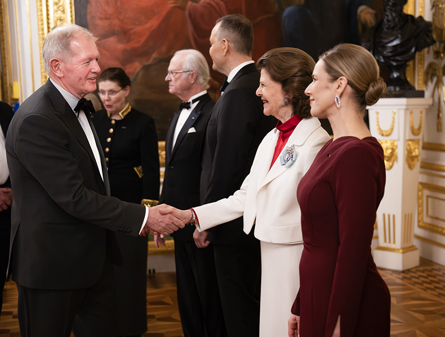 Silvias succ&eacute; p&aring; kungliga festen i Warszawa &ndash; se bilderna!