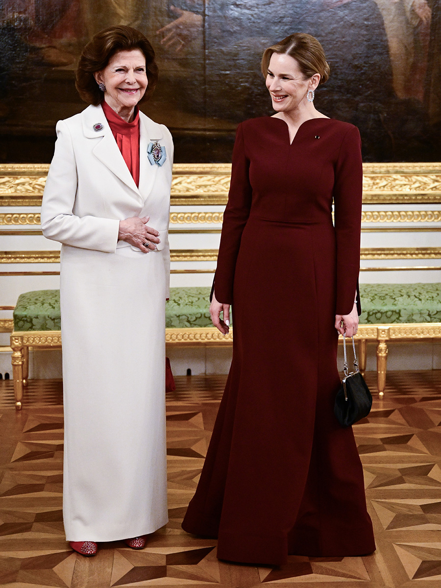 Silvias succ&eacute; p&aring; kungliga festen i Warszawa &ndash; se bilderna!