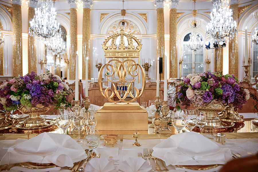 Silvias succ&eacute; p&aring; kungliga festen i Warszawa &ndash; se bilderna!