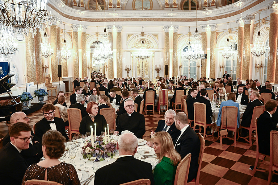Silvias succ&eacute; p&aring; kungliga festen i Warszawa &ndash; se bilderna!