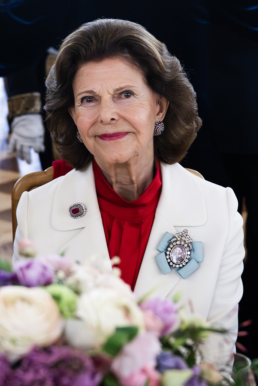 Silvias succ&eacute; p&aring; kungliga festen i Warszawa &ndash; se bilderna!