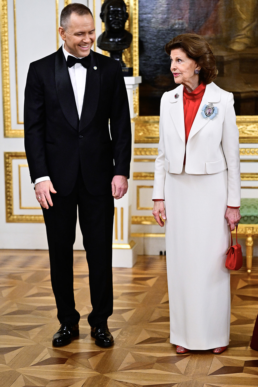 Silvias succ&eacute; p&aring; kungliga festen i Warszawa &ndash; se bilderna!