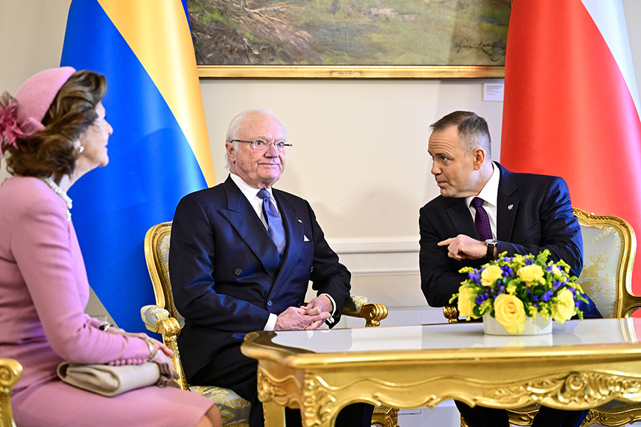 Kungaparets nya resa &ndash; m&ouml;ter presidenten alla talar om