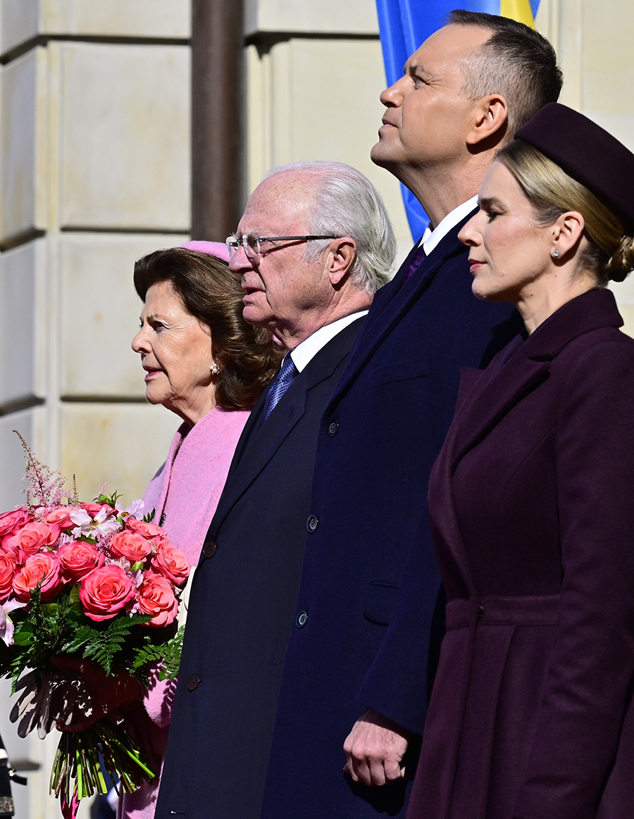 Kungaparets nya resa &ndash; m&ouml;ter presidenten alla talar om