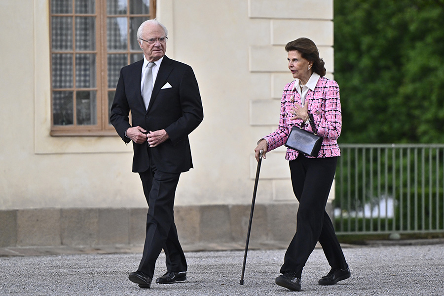 Kaos vid slottet &ndash; S&auml;po tappade bort kungen och Silvia