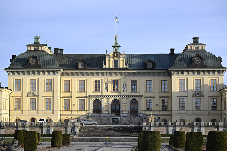 Kaos vid slottet &ndash; S&auml;po tappade bort kungen och Silvia