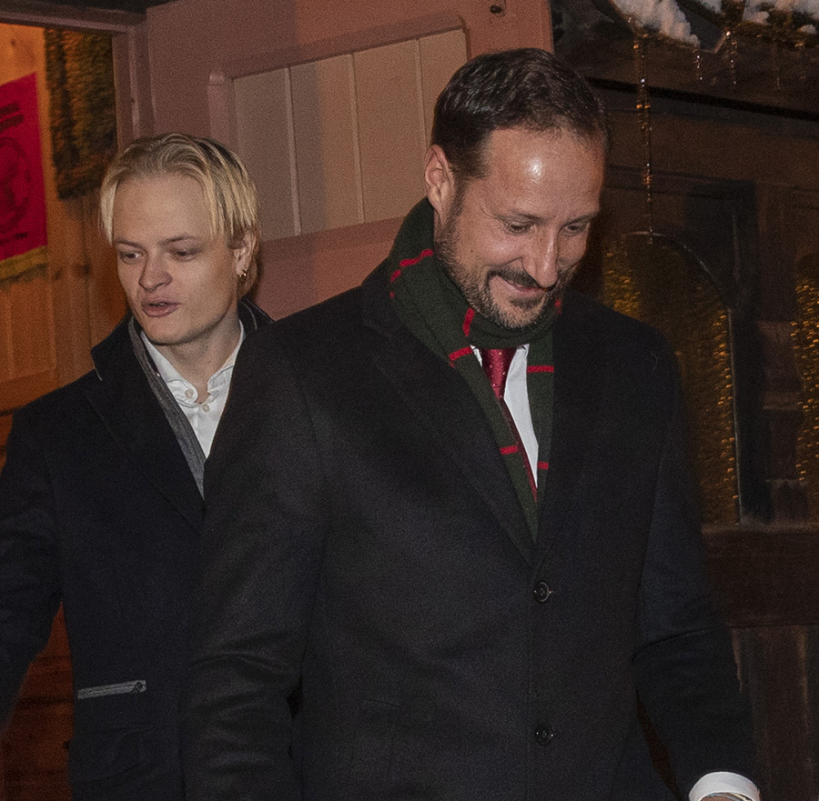 Mette-Marit i chock &ndash; Marius skandalresa med Haakon