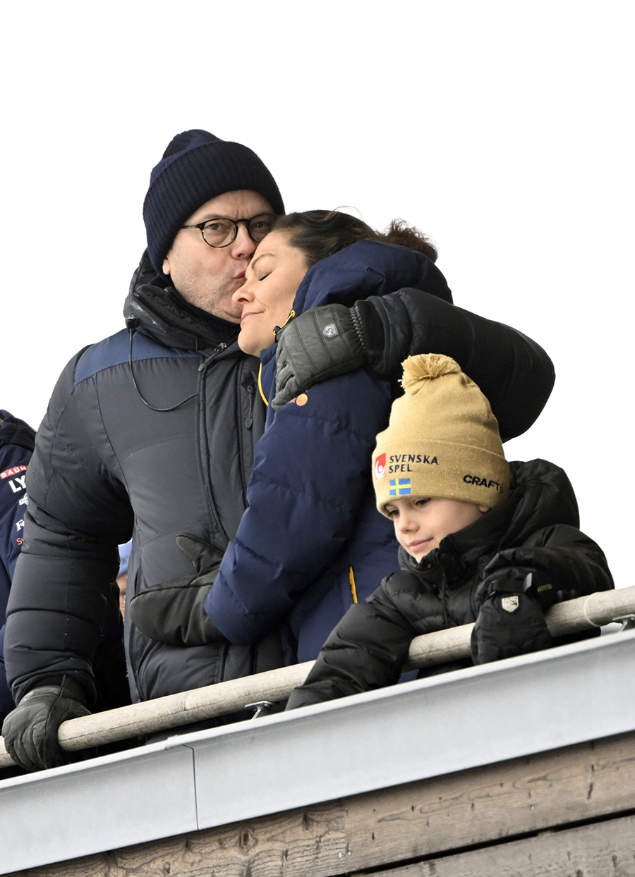 Victoria och Daniel tog privata dagar &ndash; h&auml;r kopplar de bort allt