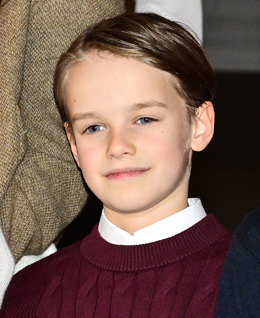 Prins Gabriel portrait