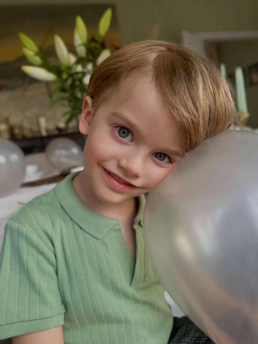 S&aring; festligt firar Sofia sonen &ndash; prins Julian fyller fem &aring;r!